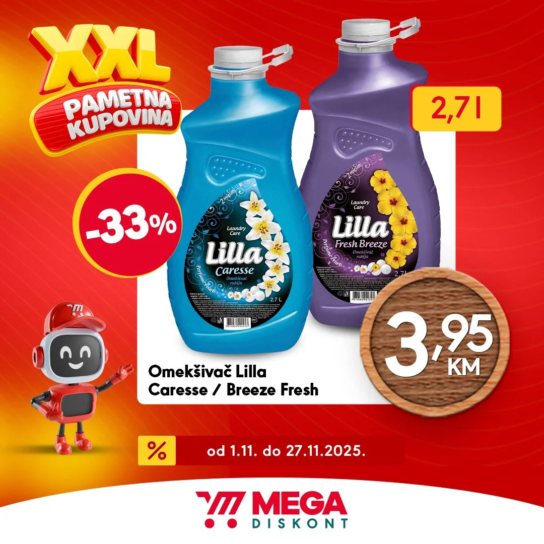 Mega Diskont XXL PONUDA 1-27.11.2025. 