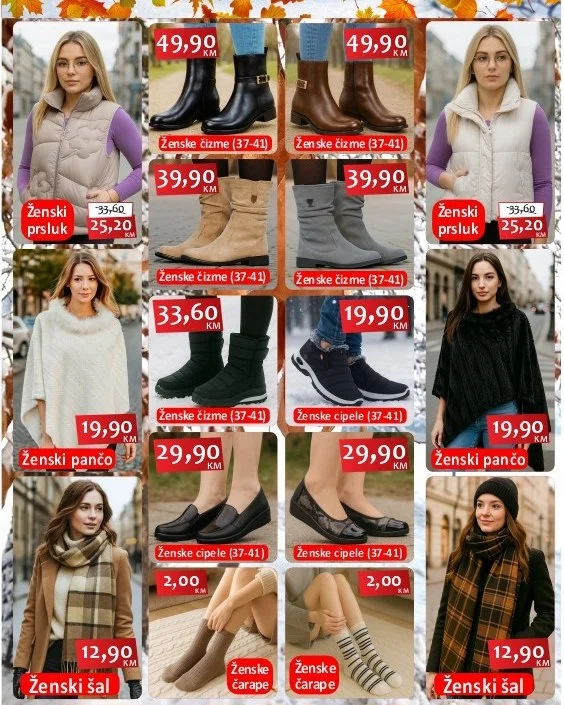 Izbvor trgovine SUPER PONUDA 