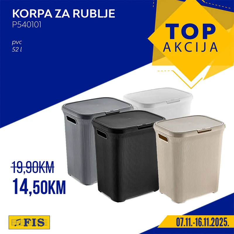 Fis TOP AKCIJA 7-16.11.2025.