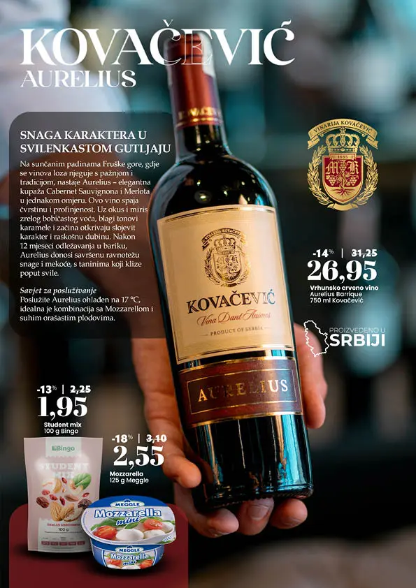 Bingo katalog VINA "Priče iz podruma" 11.11-9.12.2025.