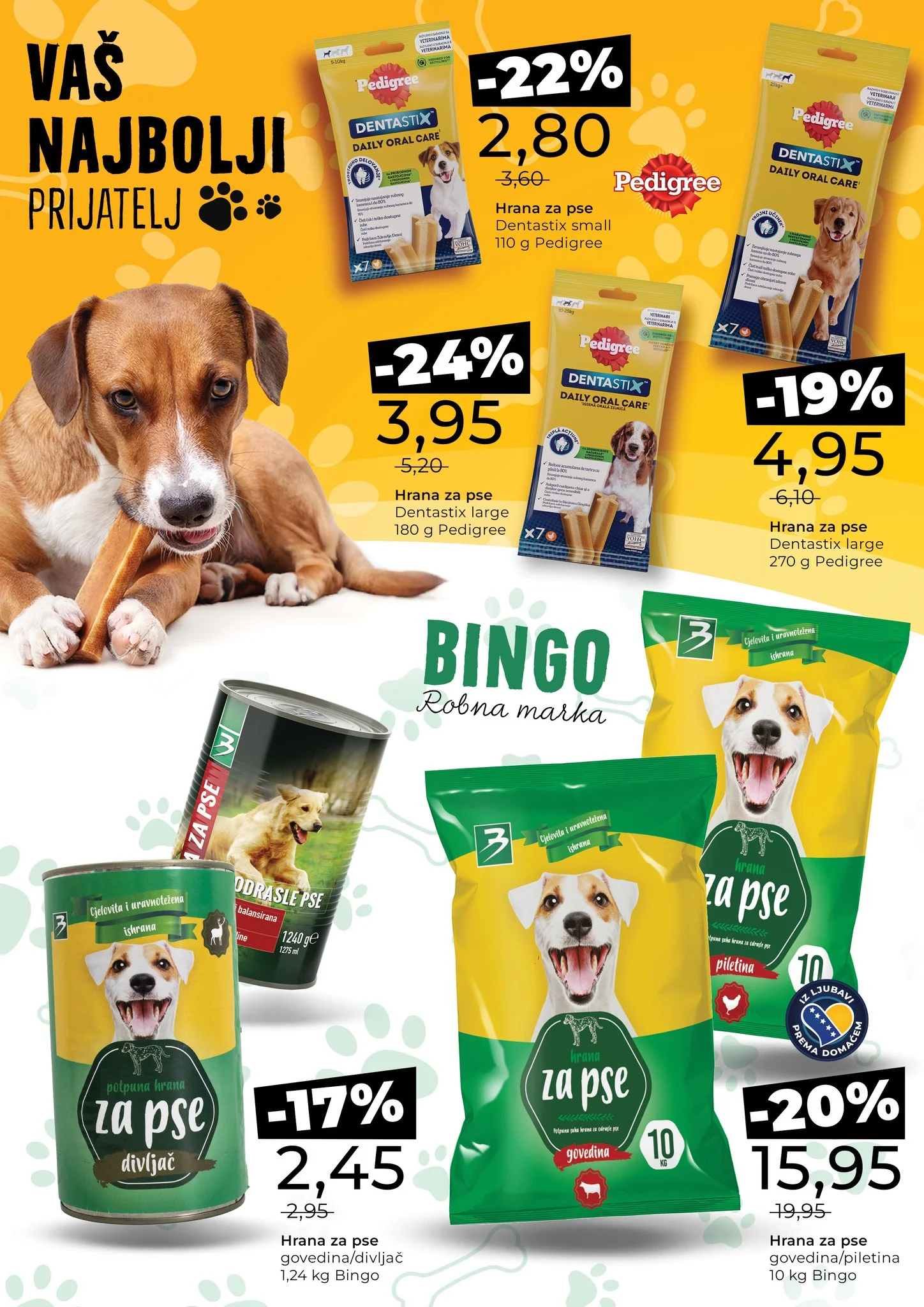 Bingo katalog SVE ZA KUĆNE LJUBIMCE