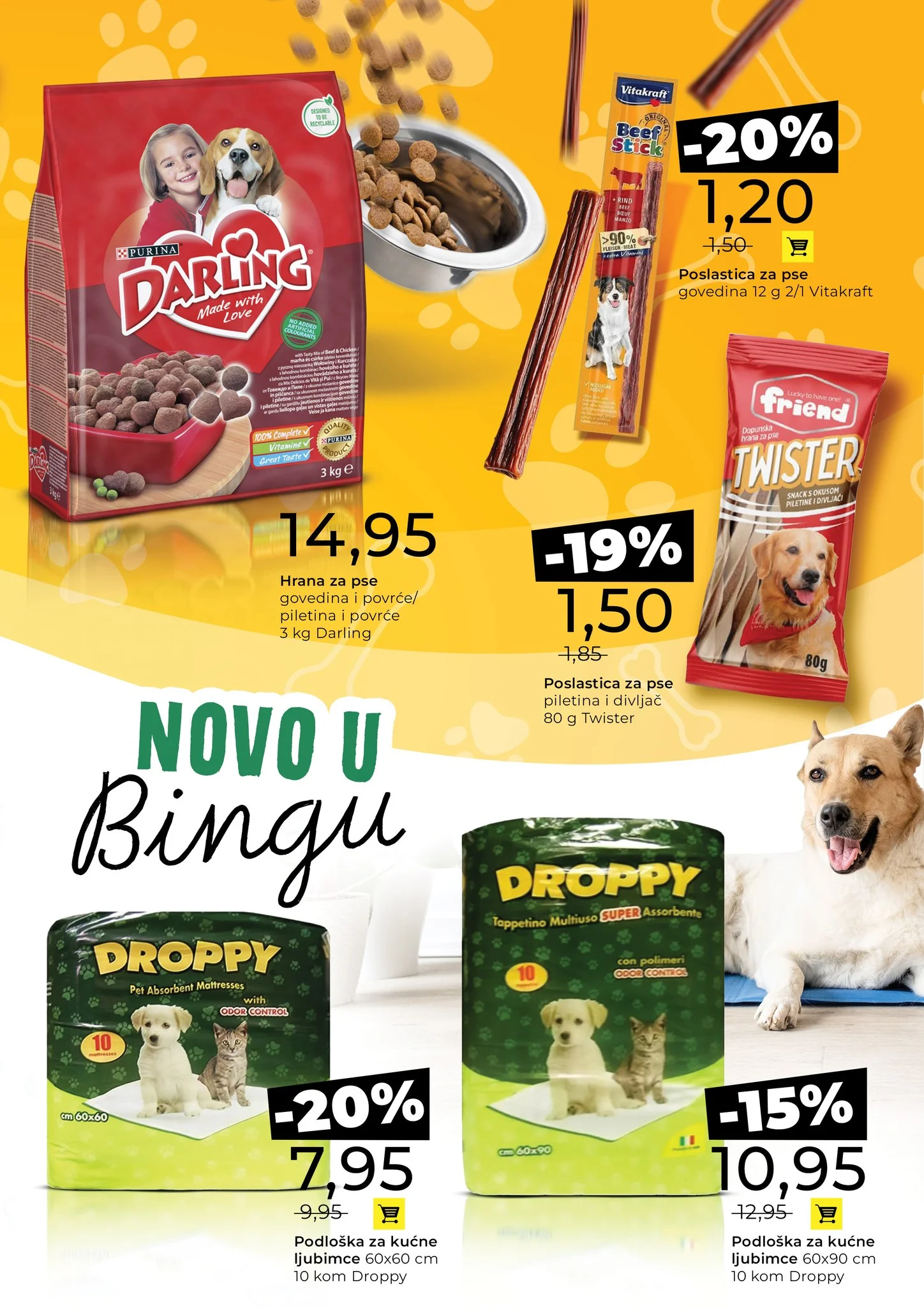 Bingo katalog SVE ZA KUĆNE LJUBIMCE