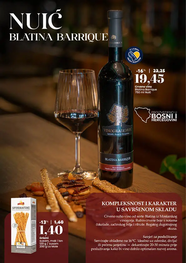 Bingo katalog VINA "Priče iz podruma" 11.11-9.12.2025.