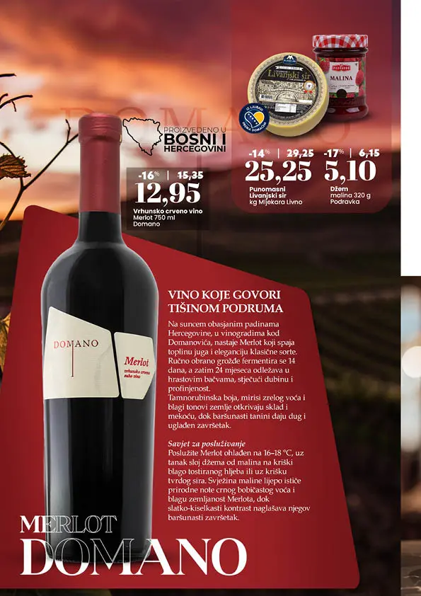 Bingo katalog VINA "Priče iz podruma" 11.11-9.12.2025.