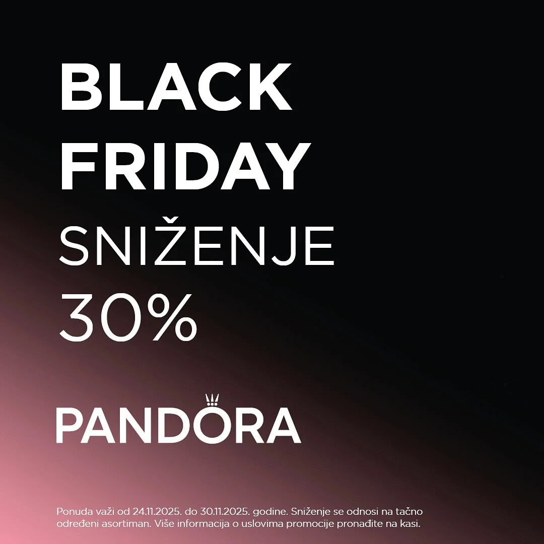 PANDORA BLACK FRIDAY