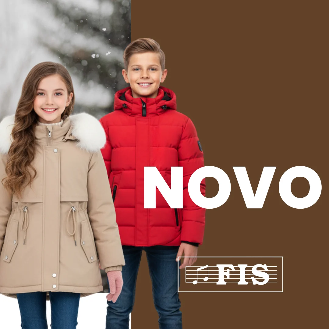 Novo u FIS ponudi – dječije zimske jakne za hladne dane - novembar 2025.