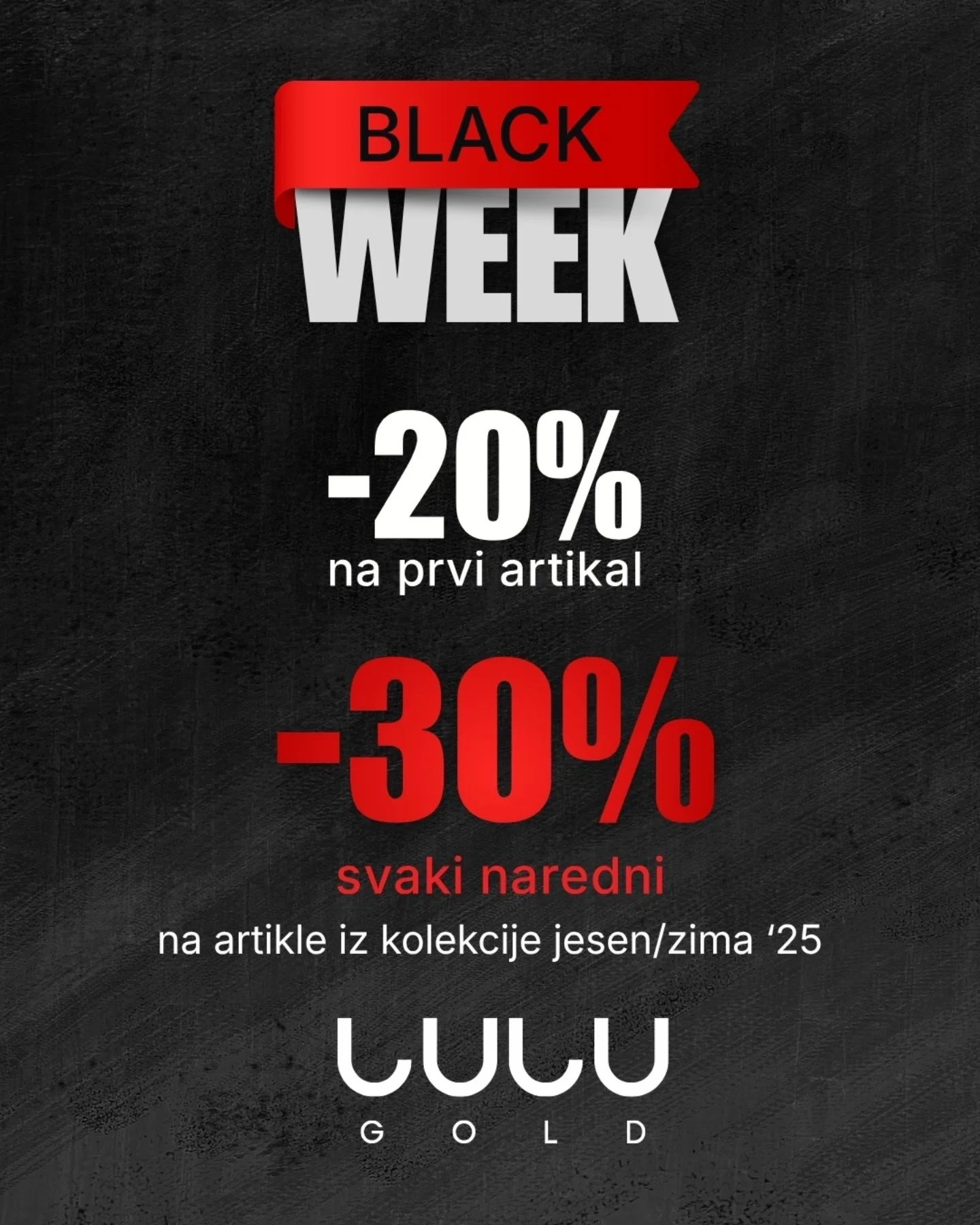 BLACK WEEK Premium Fashion