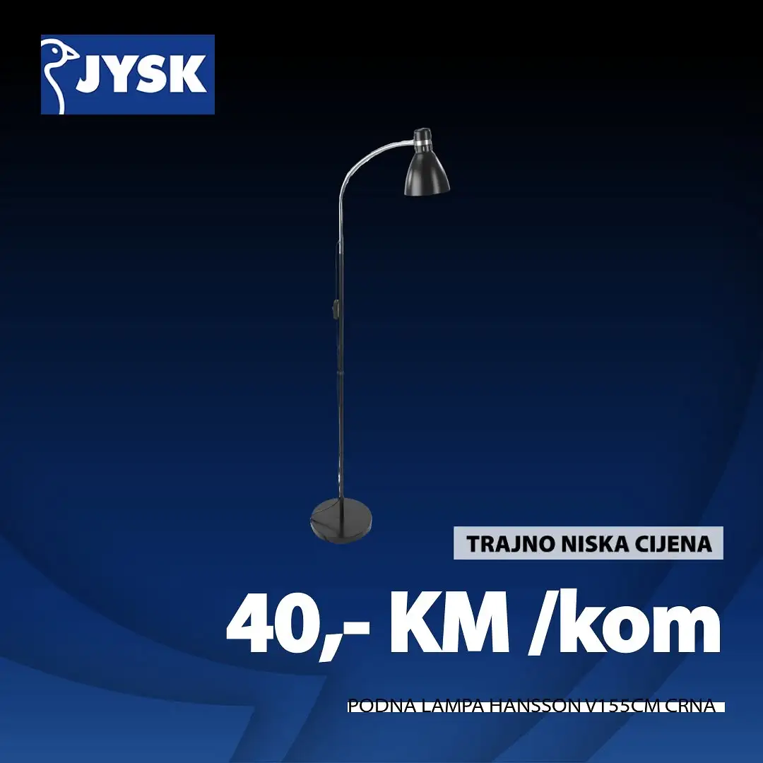 Jysk BLACK FRIDAY SNIŽENJE DO 70% akcija do 30.11.2025.