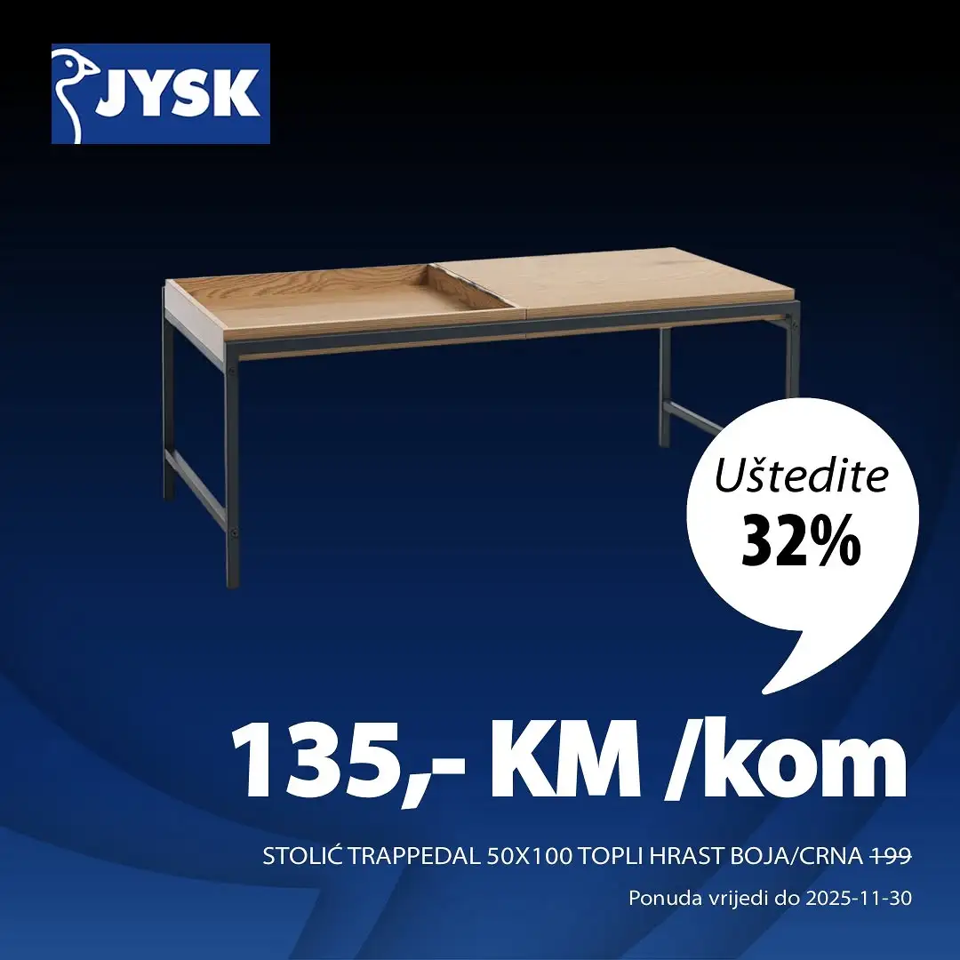 Jysk BLACK FRIDAY