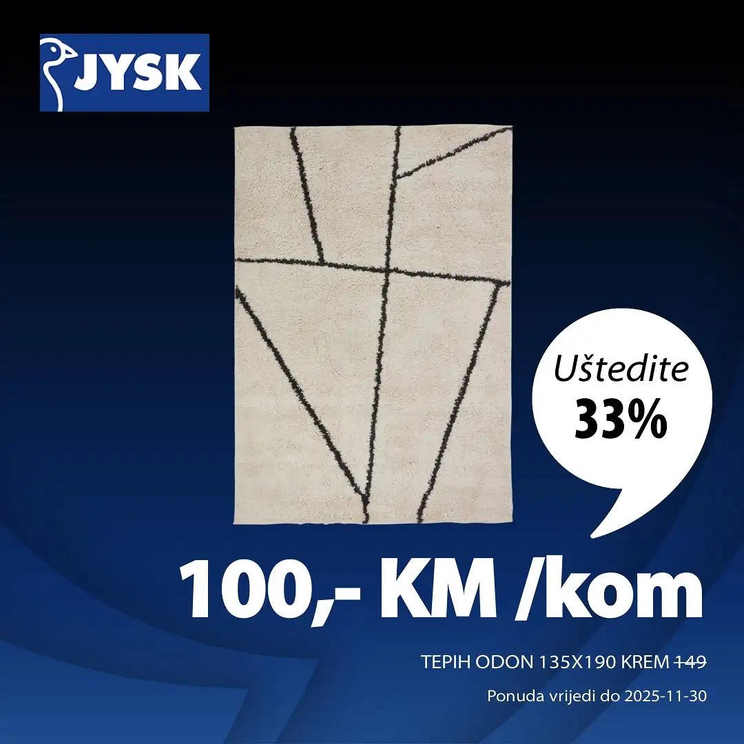 Jysk BLACK FRIDAY