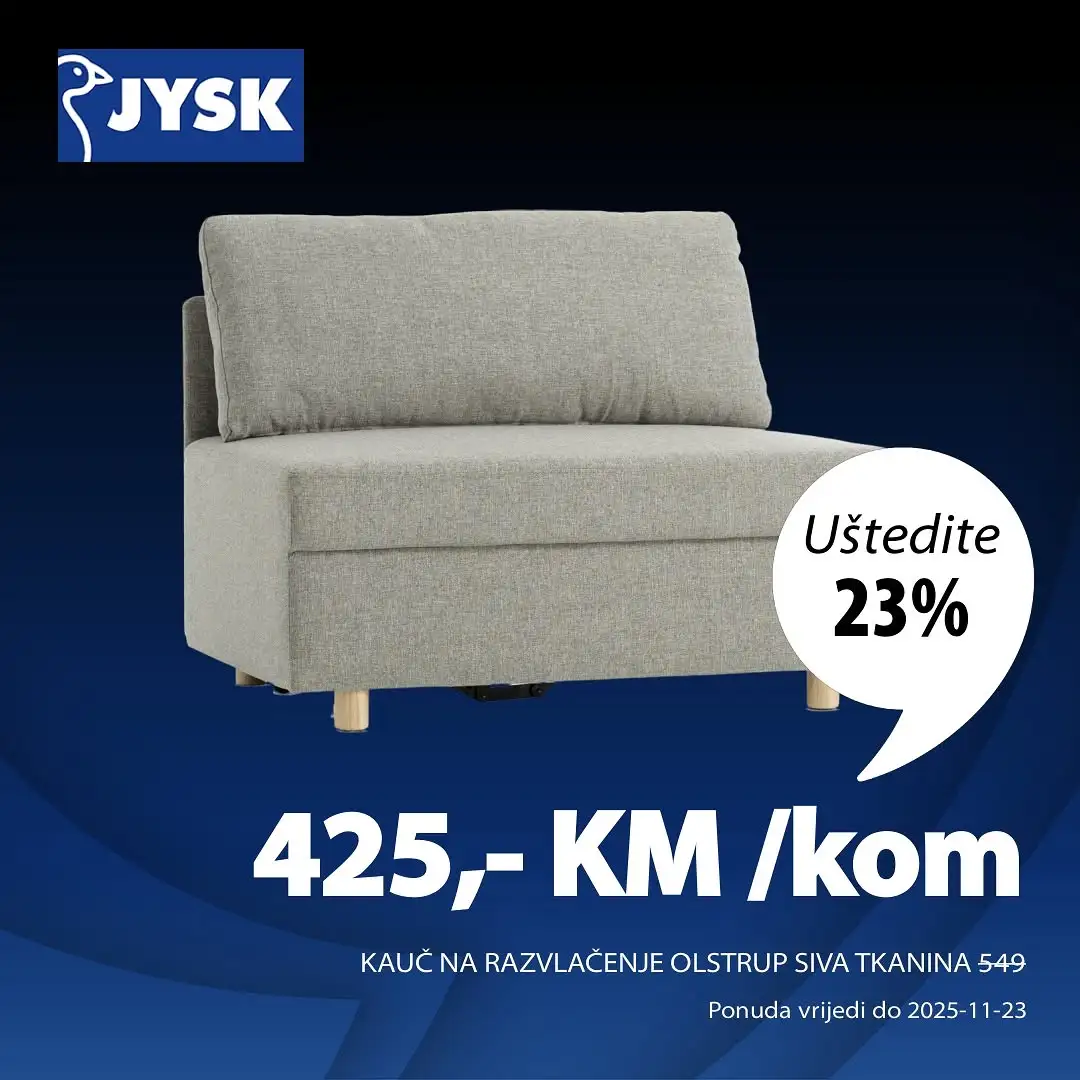 Jysk BLACK FRIDAY