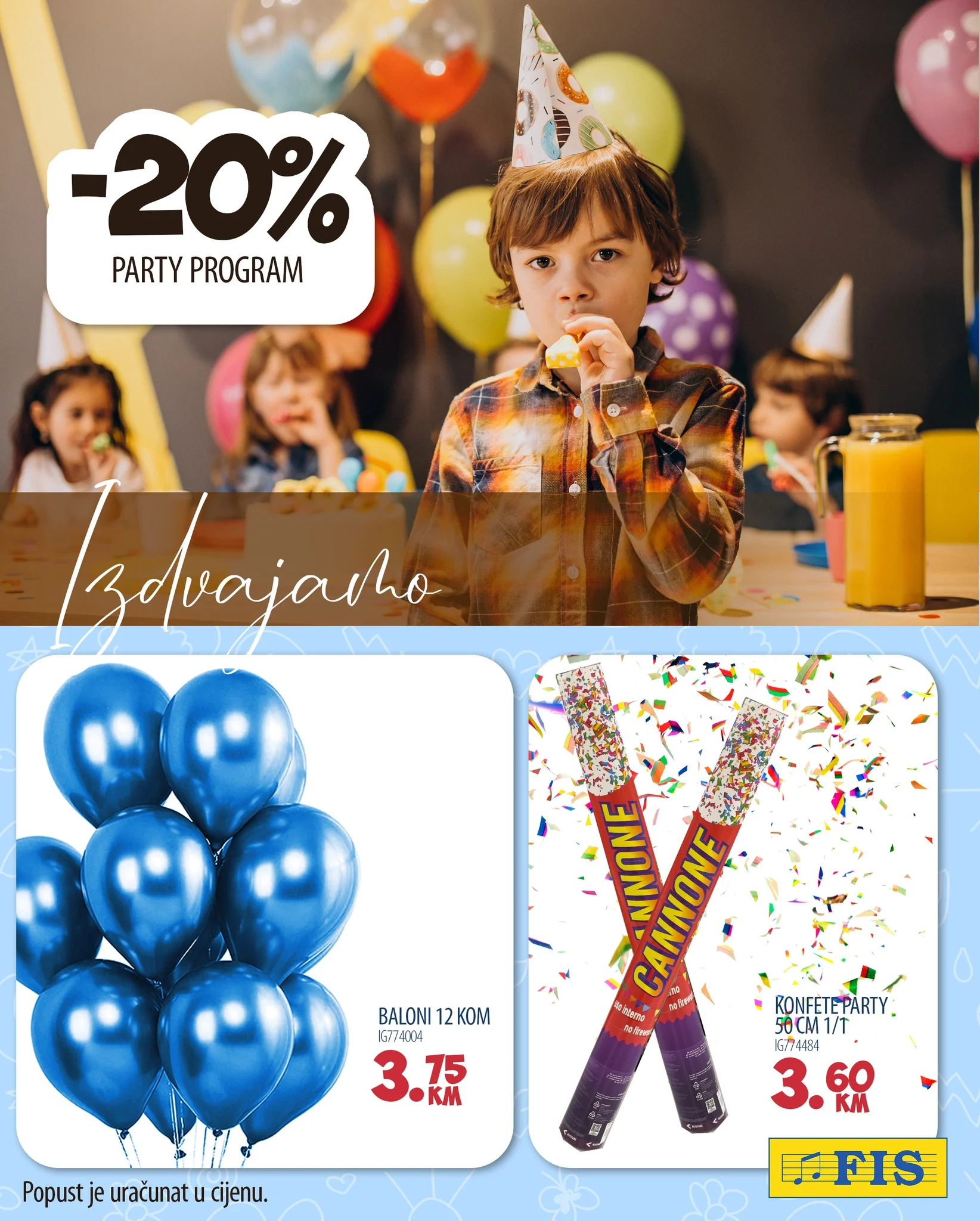 Fis katalog SVE ZA MALIŠANE 19-22.11.2025. 