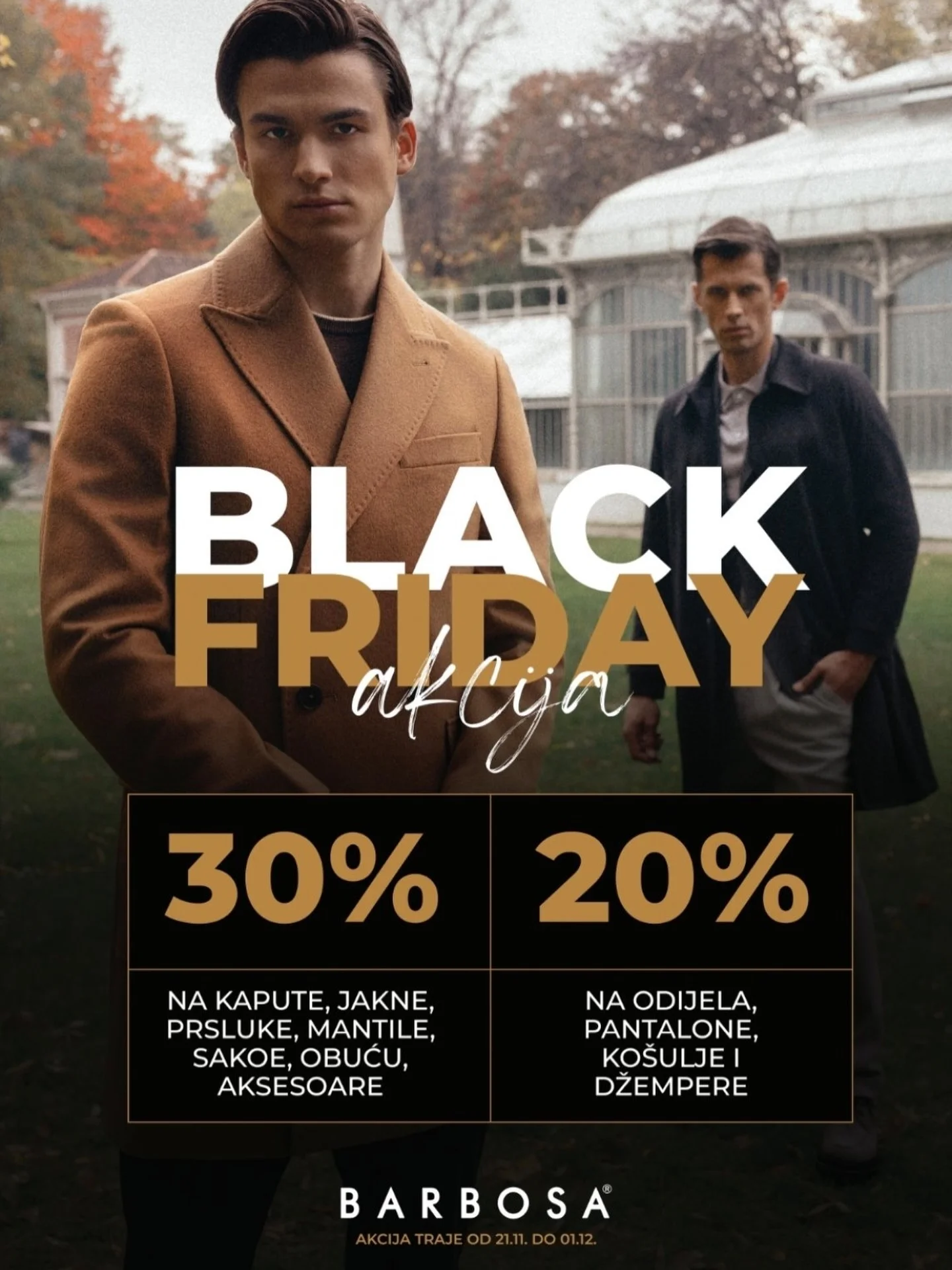 BARBOSA BLACK FRIDAY