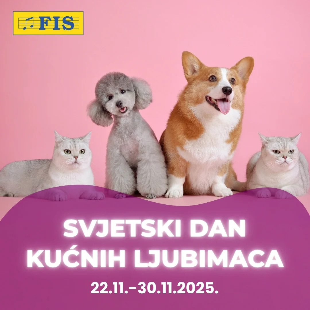 Fis katalog SVJETSKI DAN KUĆNIH LJUBIMACA 21-30.11.2025.