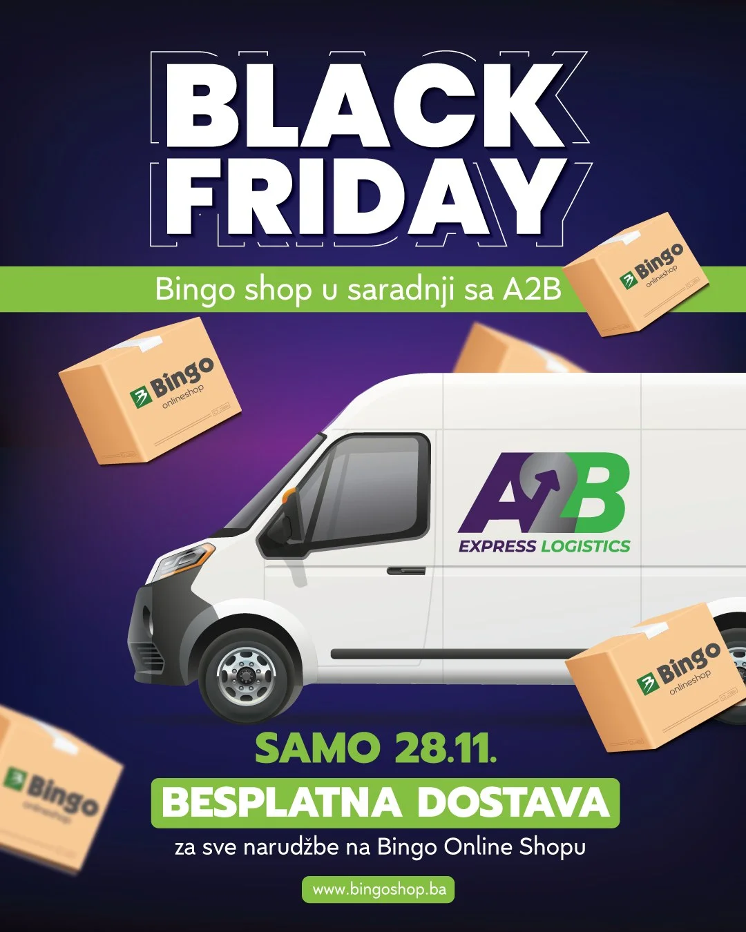 Bingo online shop BLACK FRIDAY