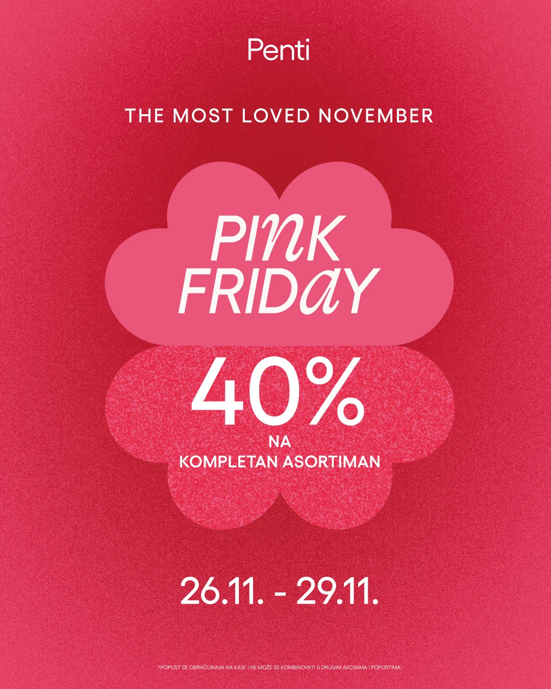 PENTA PINK FRIDAY