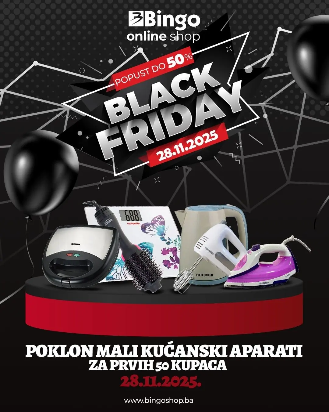 Bingo online shop BLACK FRIDAY