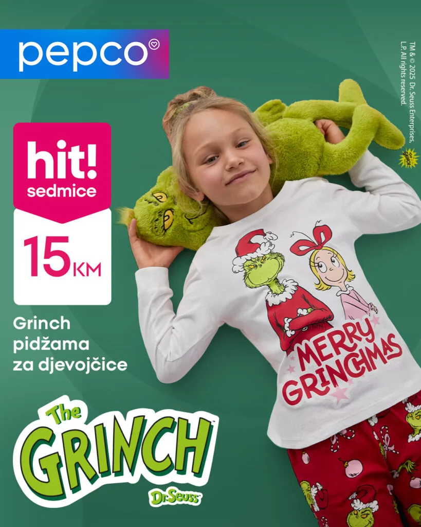 Grinch pidžame