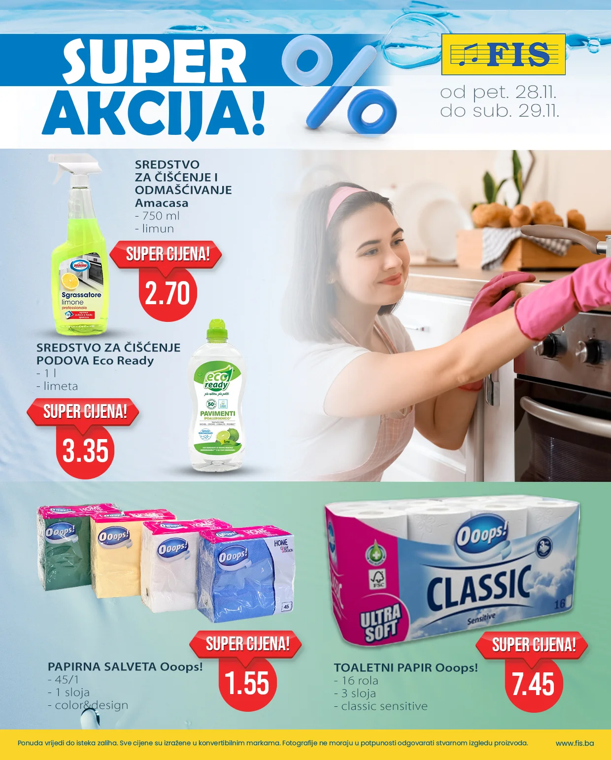 Fis vikend akcija 28-29.11.2025.