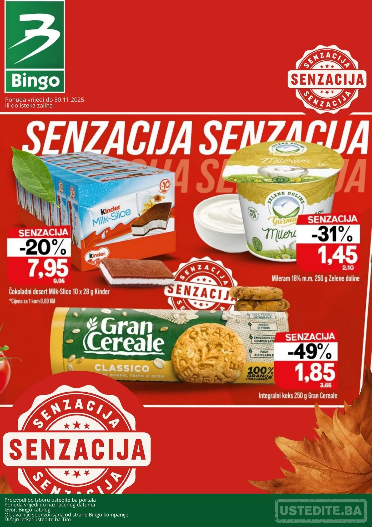 Bingo SENZACIJA