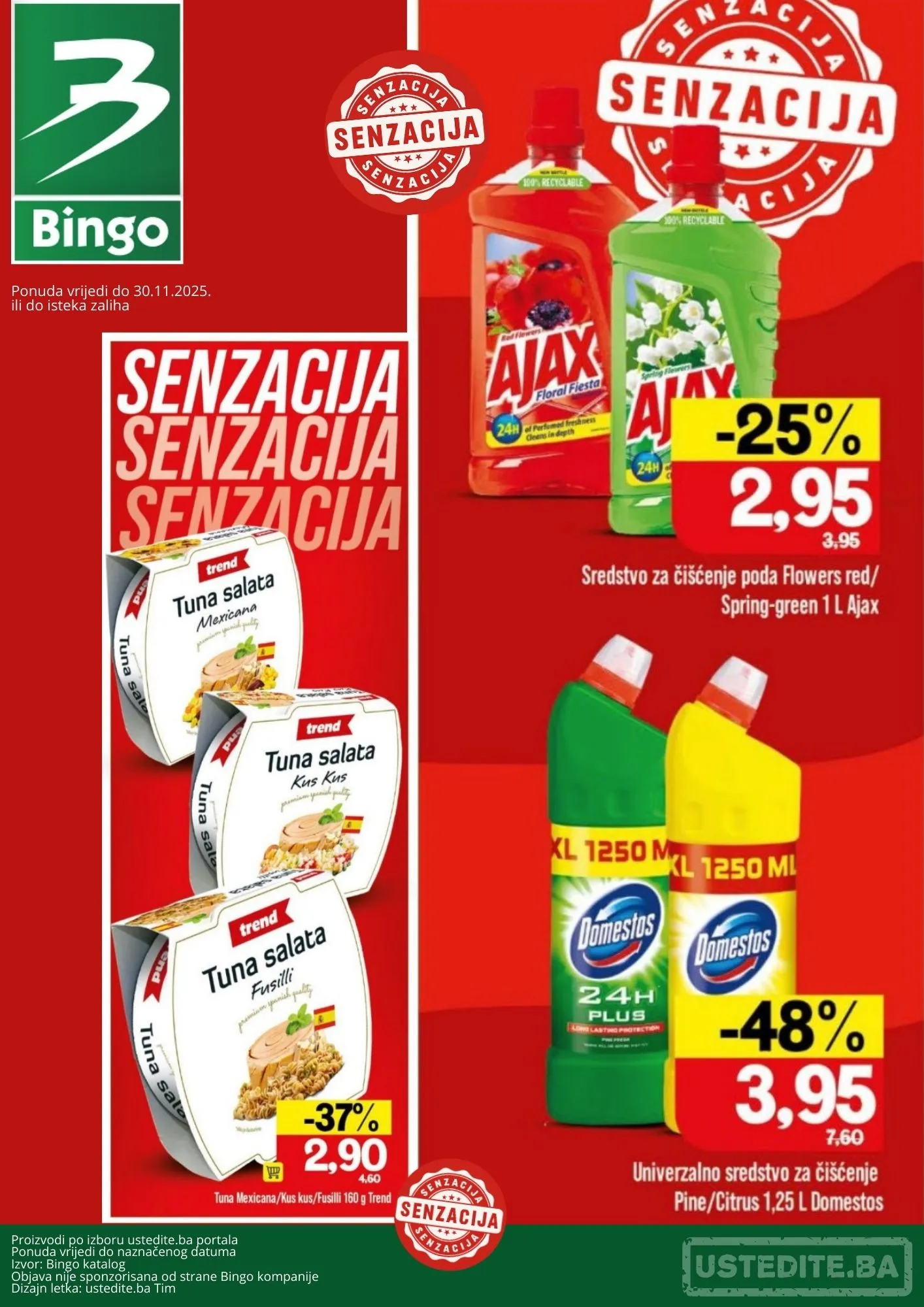 Bingo SENZACIJA