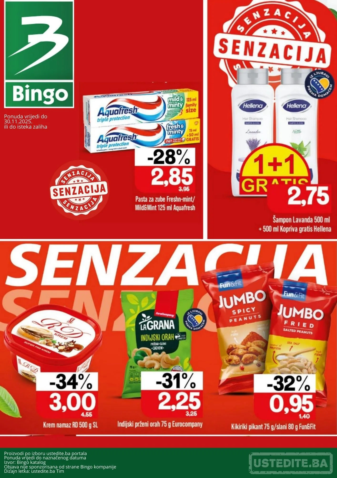 Bingo SENZACIJA