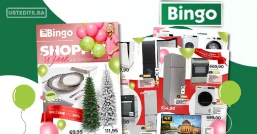Bingo SHOPPING WEEK