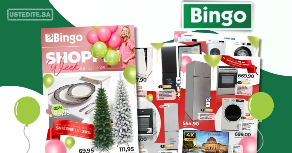 Bingo SHOPPING WEEK