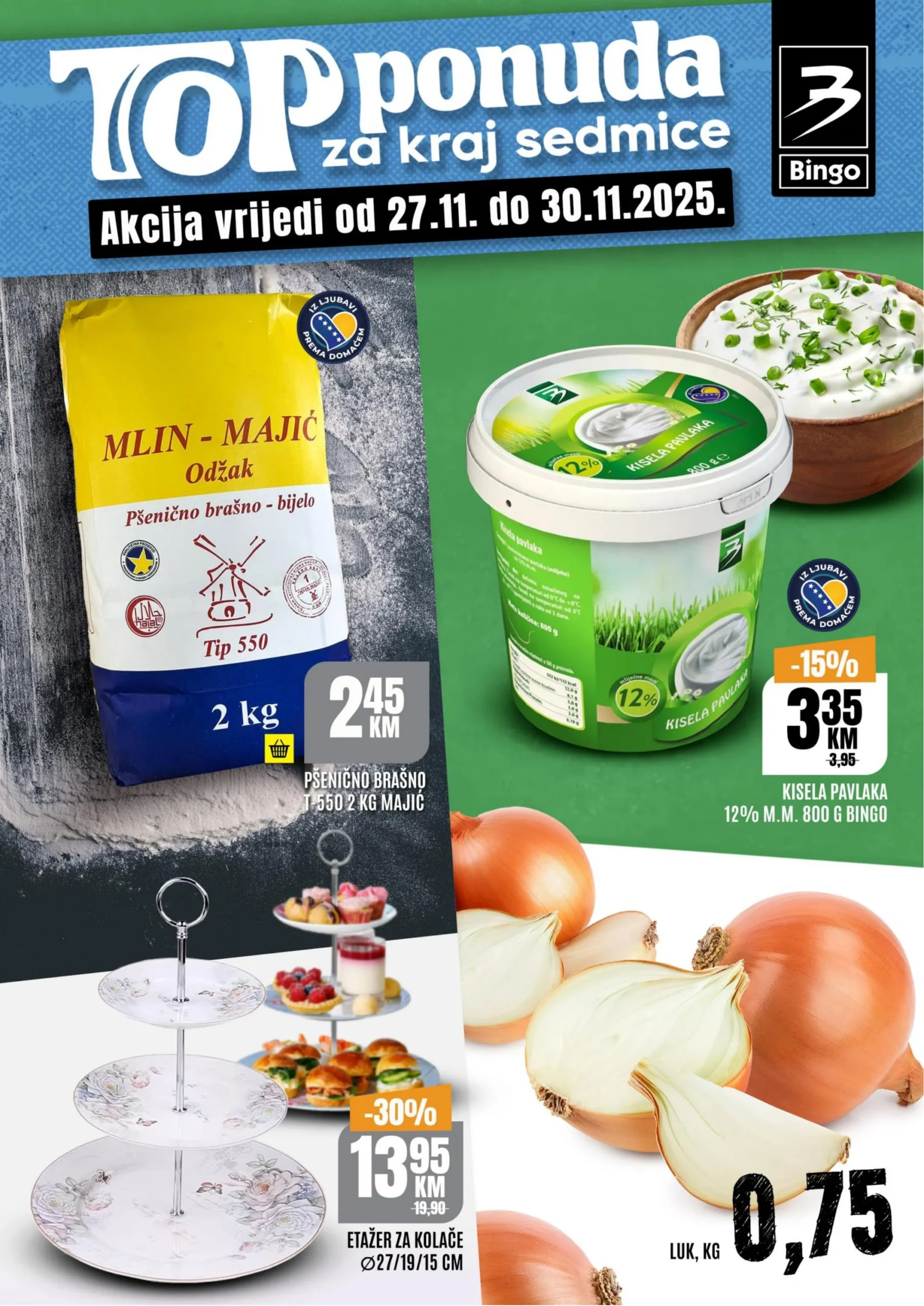 Bingo vikend akcija 27-30.11.2025.