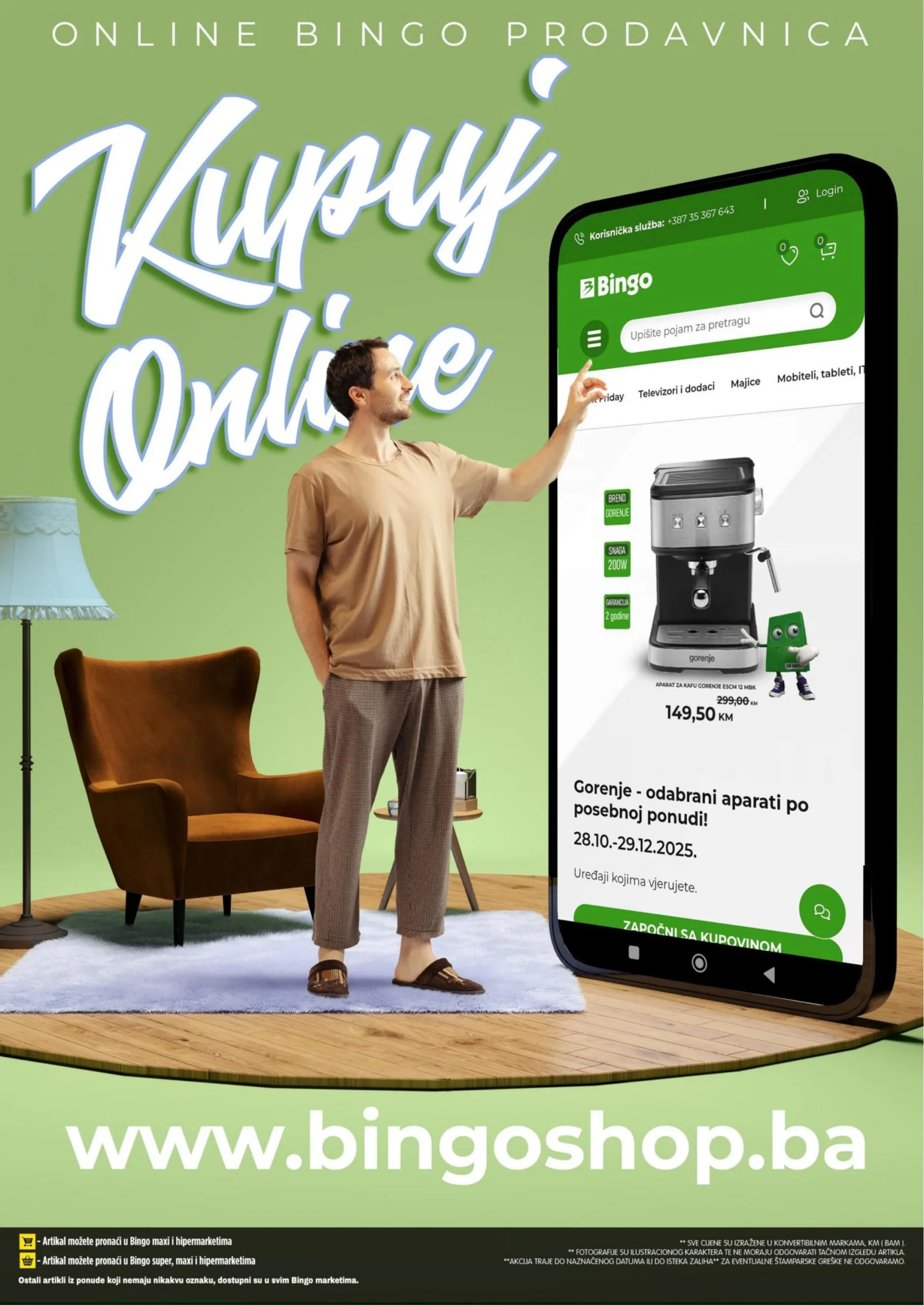 Bingo vikend akcija 27-30.11.2025.