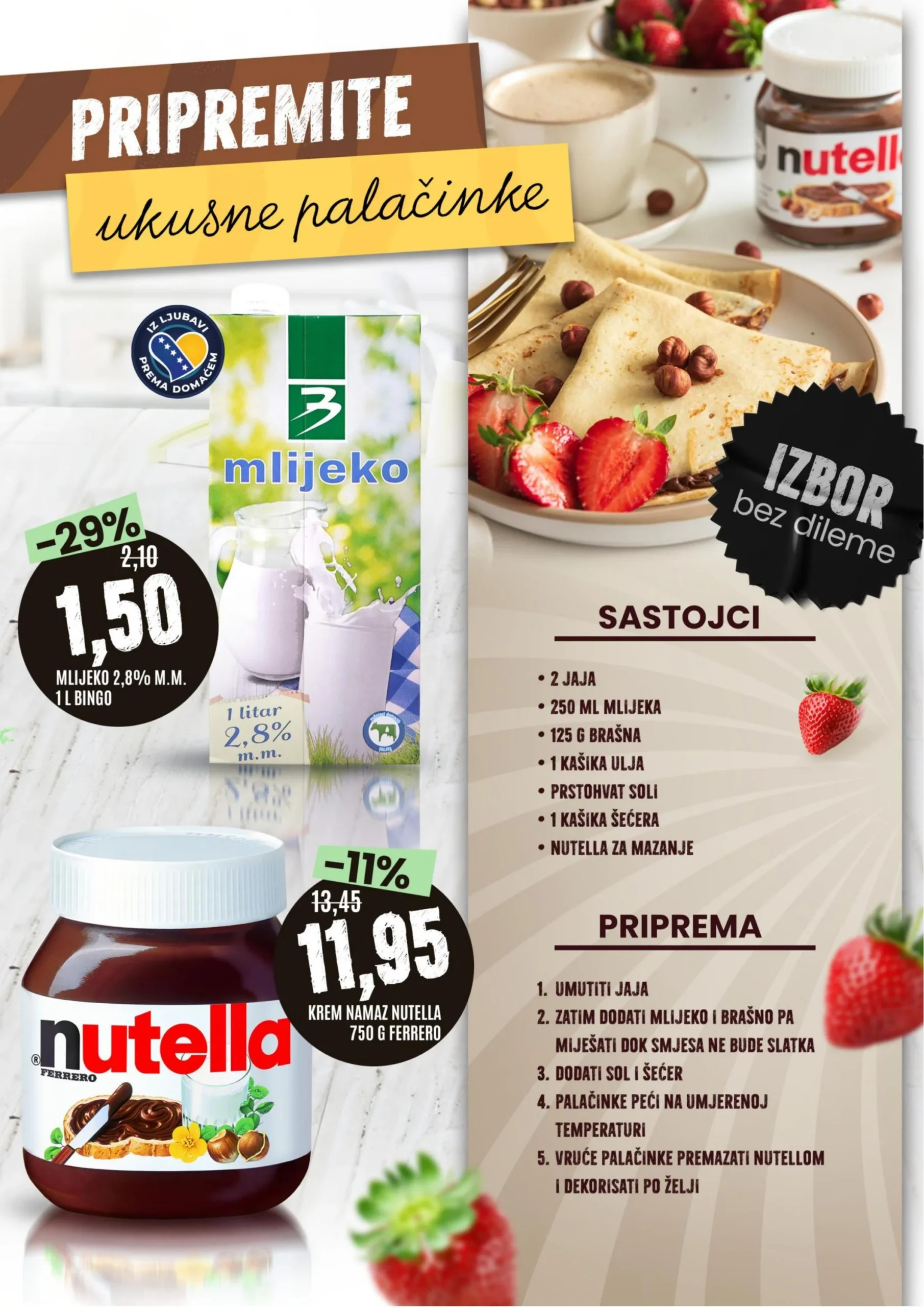 Bingo vikend akcija 27-30.11.2025.