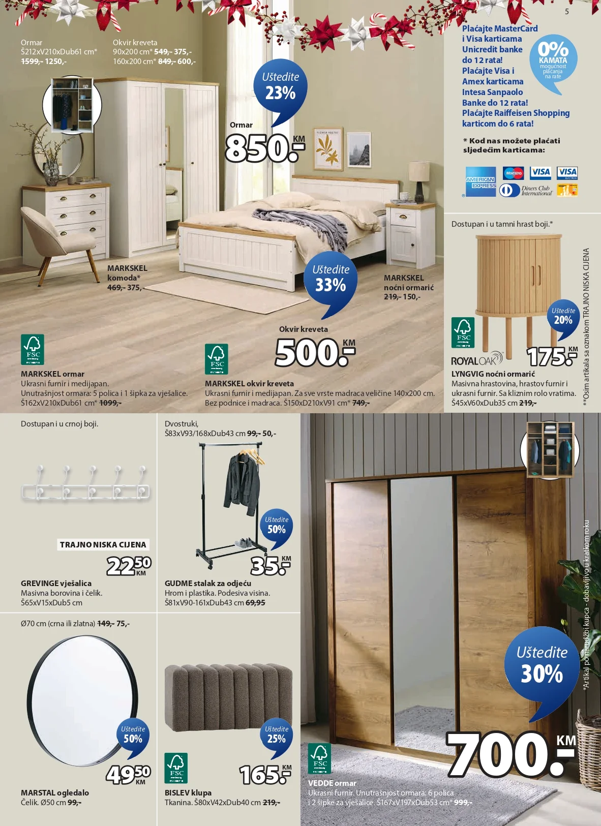 Jysk katalog 12-23.11.2025. 
