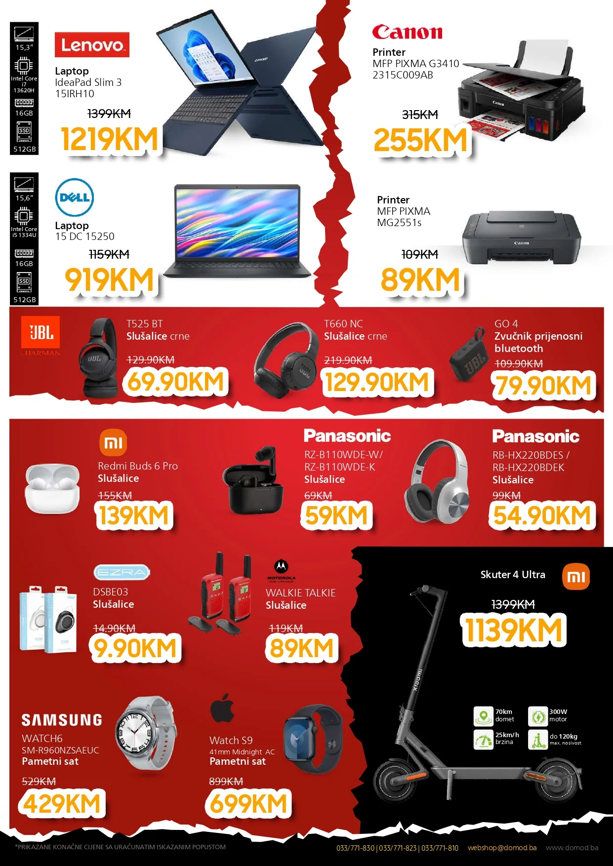 Domod BLACK FRIDAY