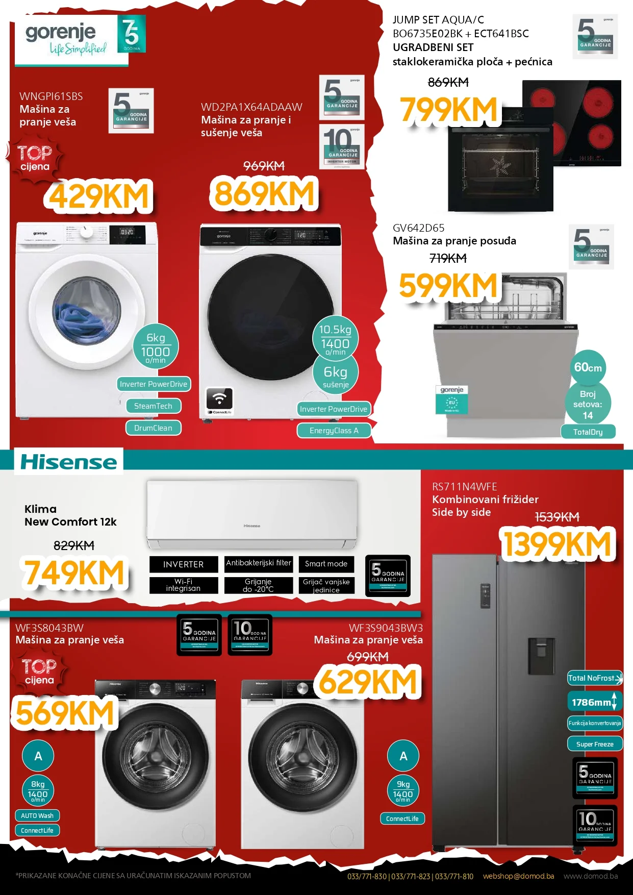 Domod BLACK FRIDAY