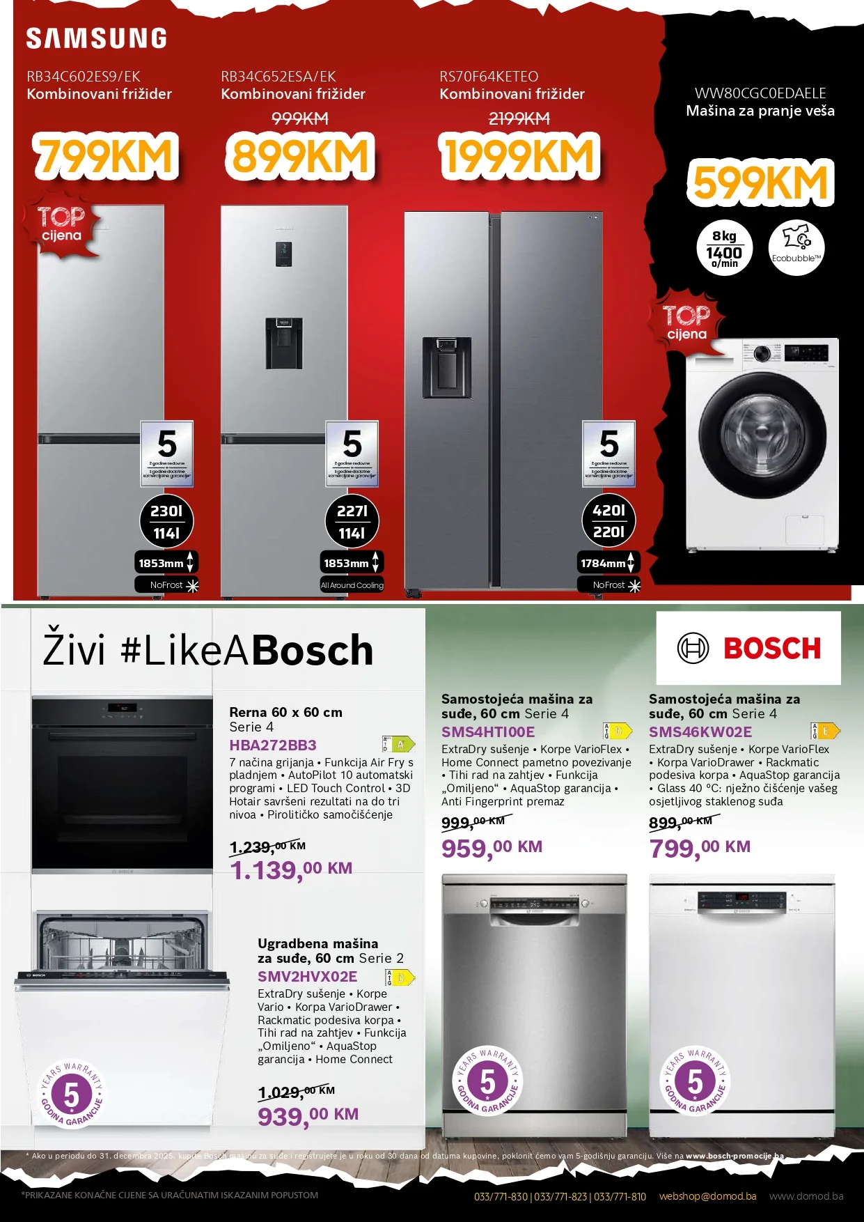 Domod BLACK FRIDAY
