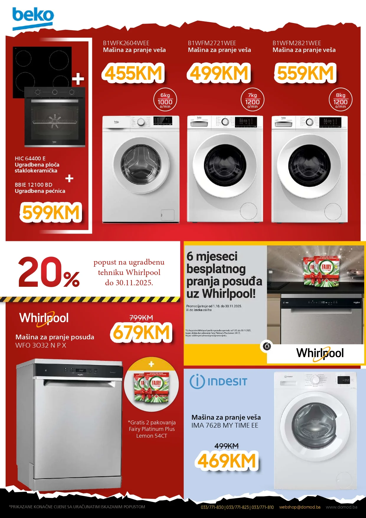 Domod BLACK FRIDAY