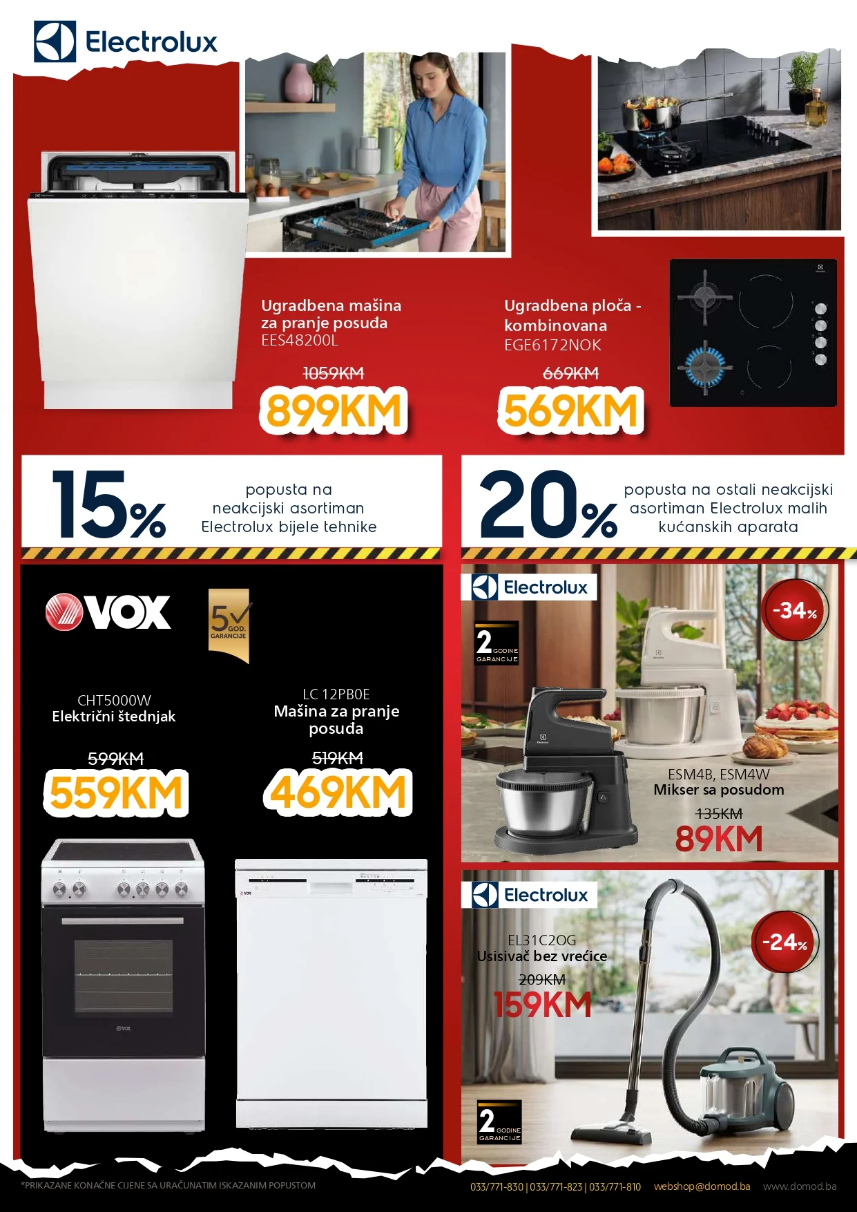 Domod BLACK FRIDAY