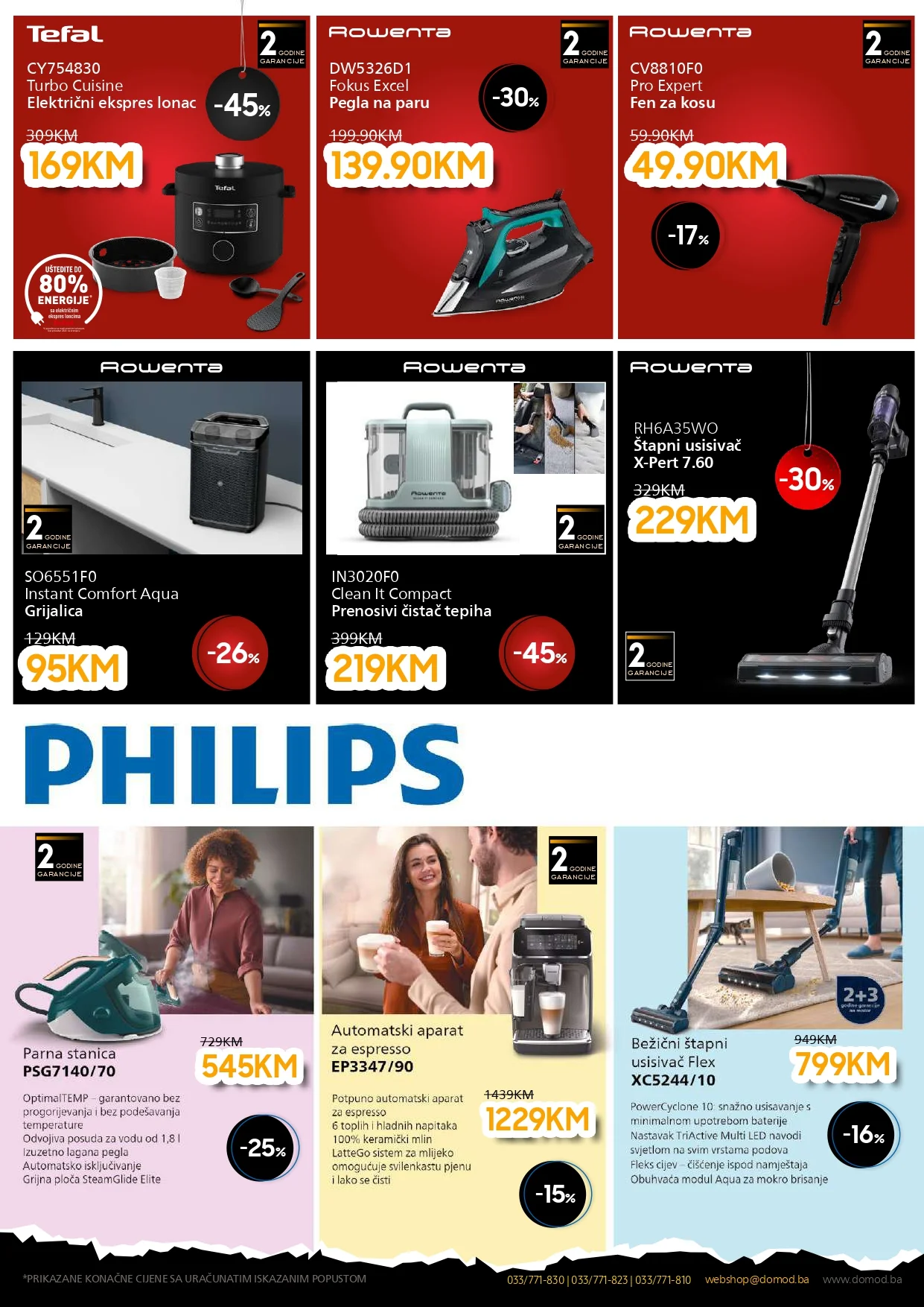 Domod BLACK FRIDAY