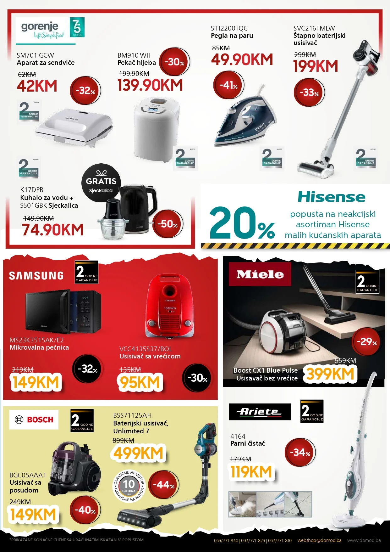 Domod BLACK FRIDAY