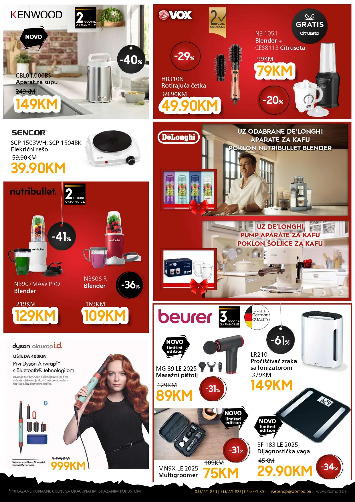 Domod BLACK FRIDAY