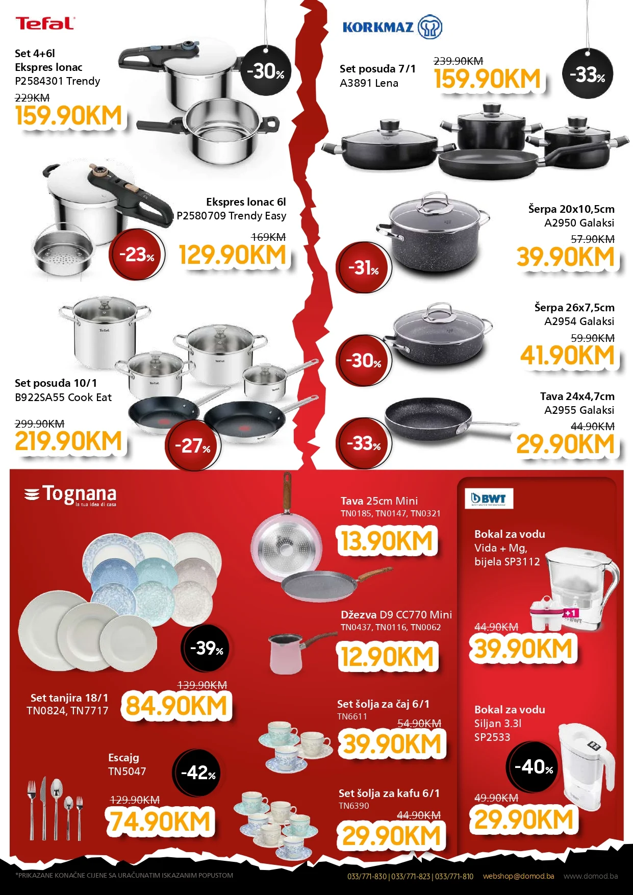 Domod BLACK FRIDAY