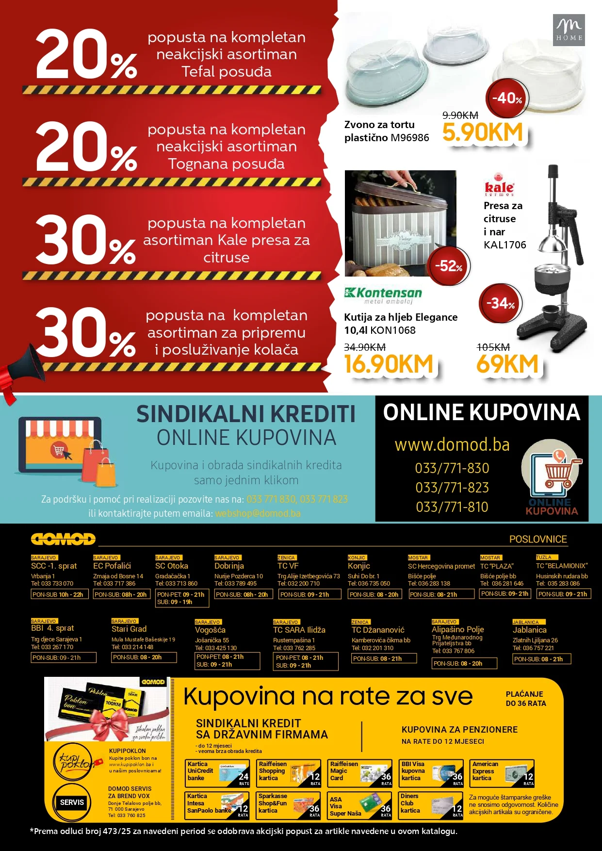 Domod BLACK FRIDAY