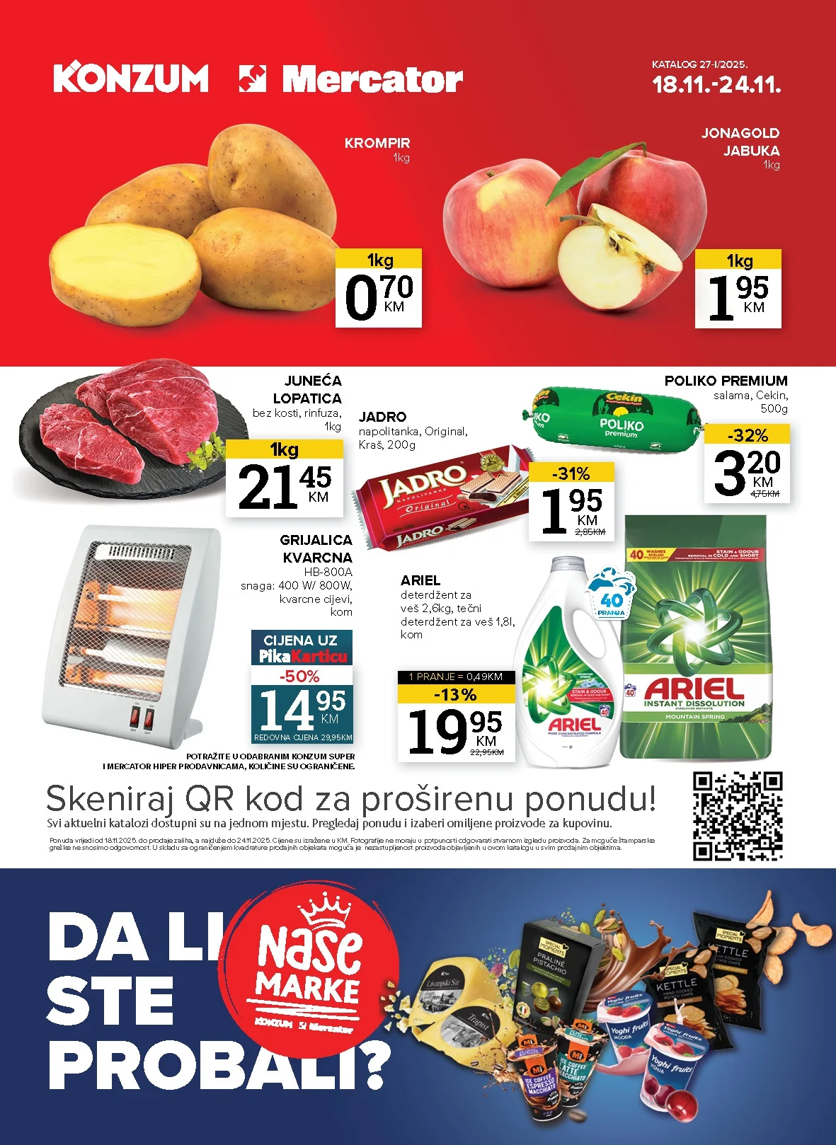 Konzum katalog 18-24.11.2025.