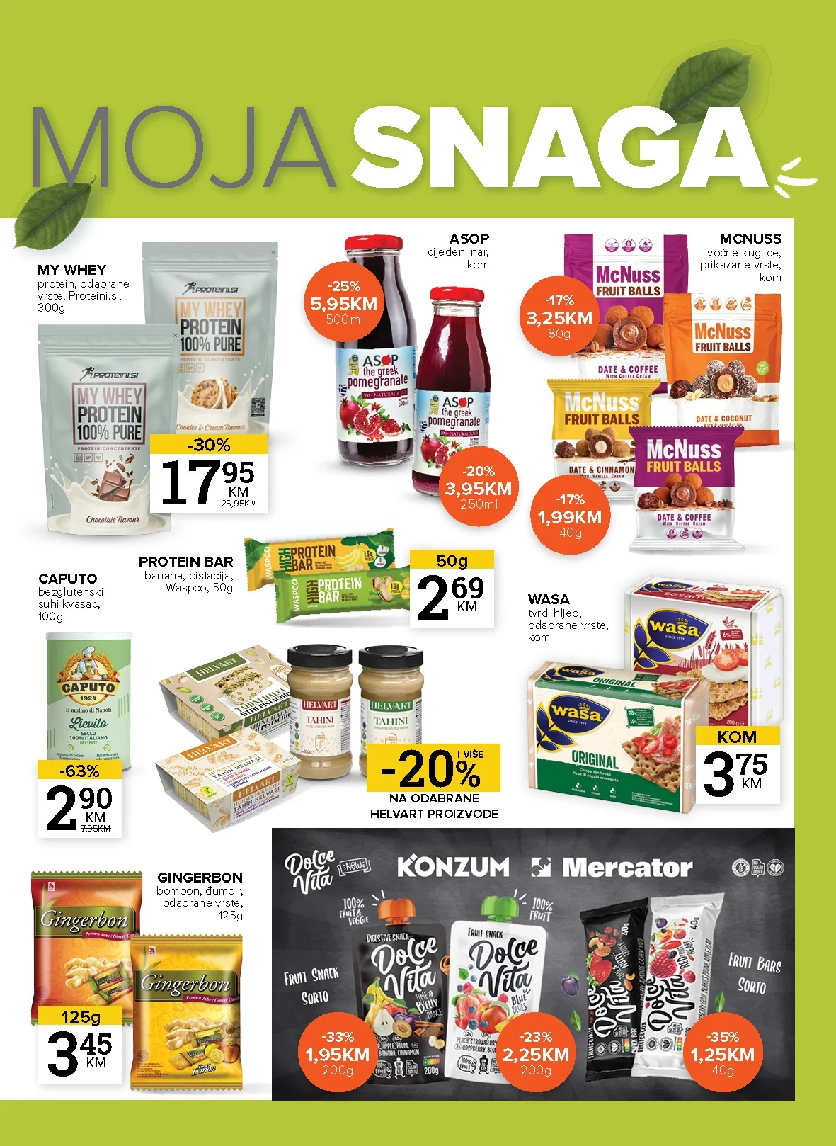 Konzum ZDRAVE NAMIRNICE 18-24.11.2025.