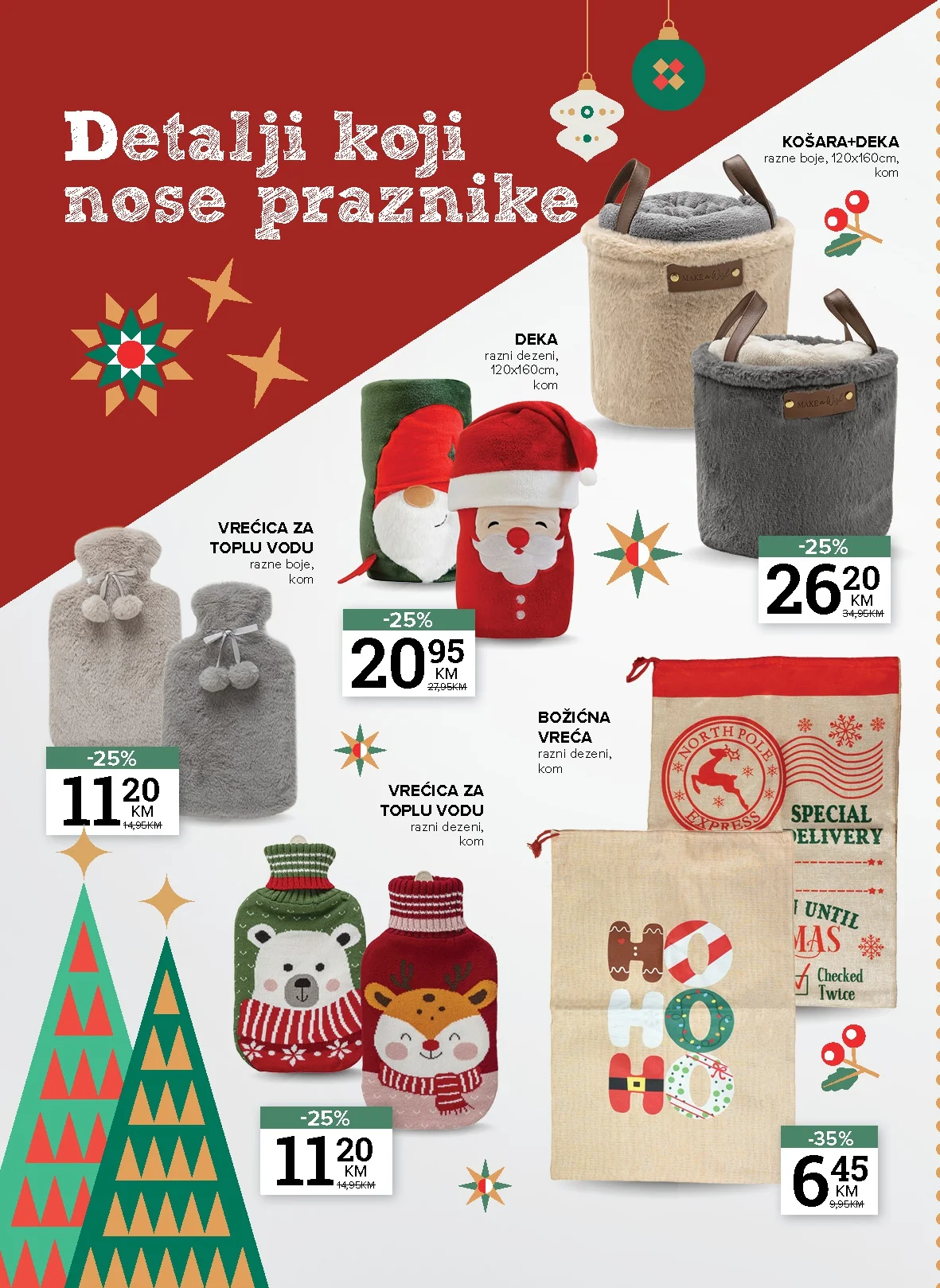 Konzum katalog PRAZNIČNA PONUDA 13.11.2025-18.1.2026.