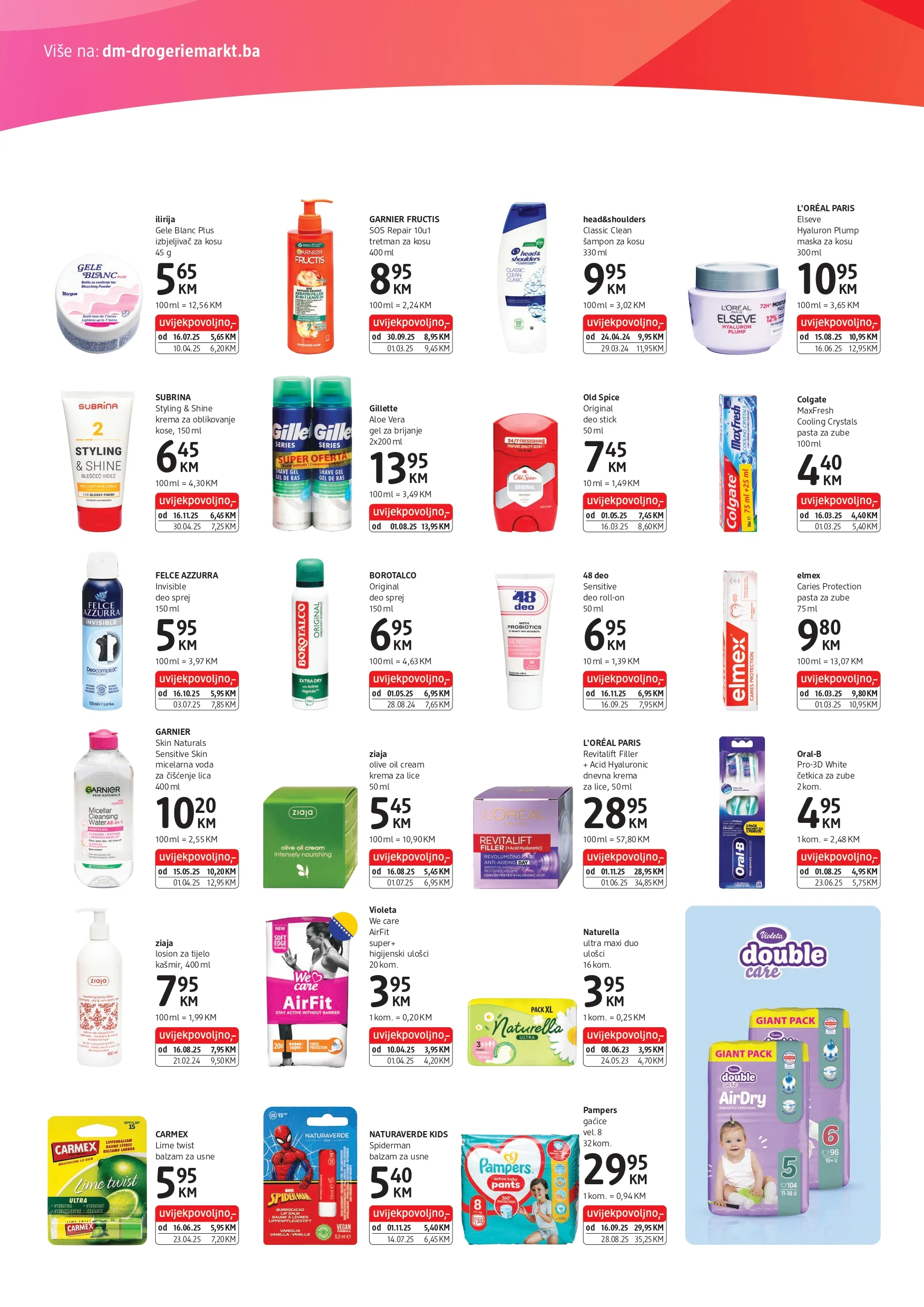 dm katalog 16-30.11.2025. 