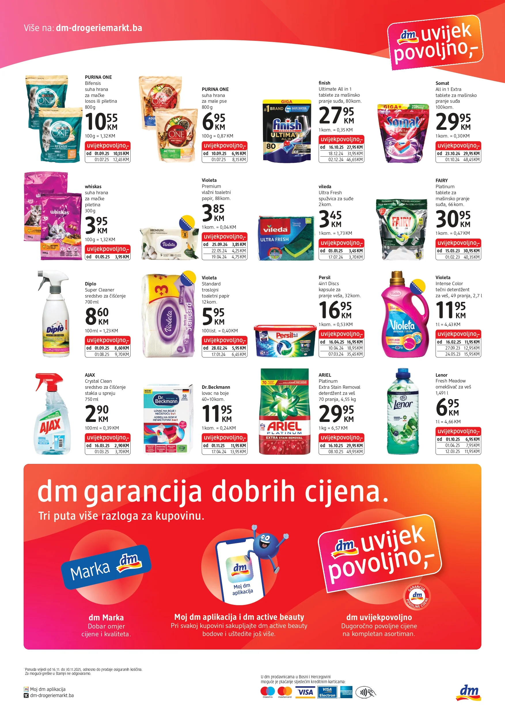 dm katalog 16-30.11.2025. 