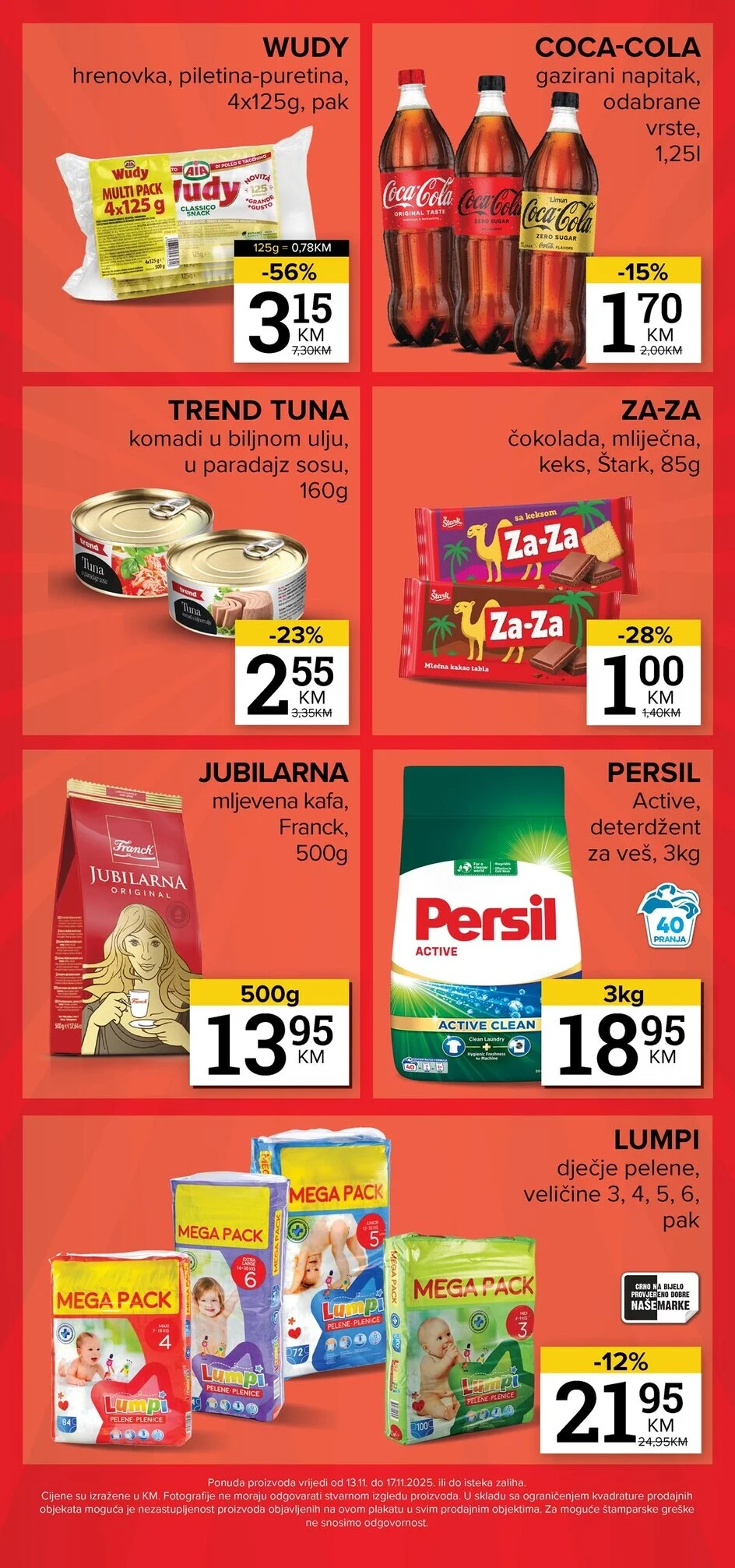 Konzum vikend akcija