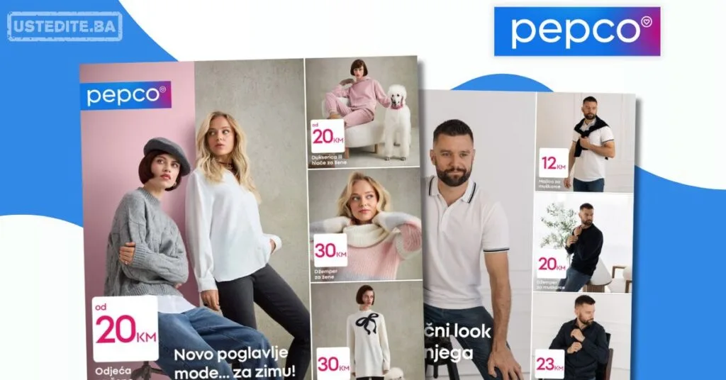Pepco SUPER CIJENE