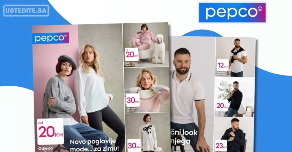Pepco SUPER CIJENE